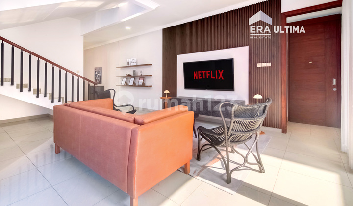 Rumah Cantik Minimalis Lokasi Sejuk di Setraduta Bandung