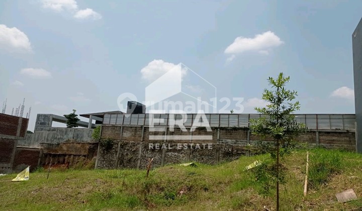 Tanah Luas Strategis Cocok Untuk Rumah di Setraduta Bandung