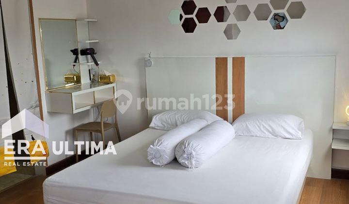 Ready-to-Occupy Fully Furnished Apartment at Majesty, Surya Sumantri