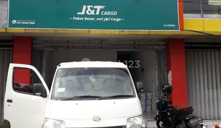 Dijual Ruko 3 Lantai Lokasi Sangat Strategis Pinggir Jalan Utama 2