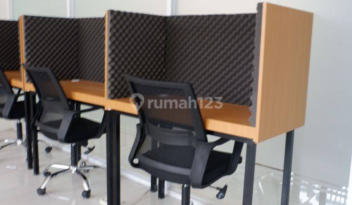 Ruang Kantor Elit Nyaman, Murah, Full Furnished Lokasi Jogja Kota 2