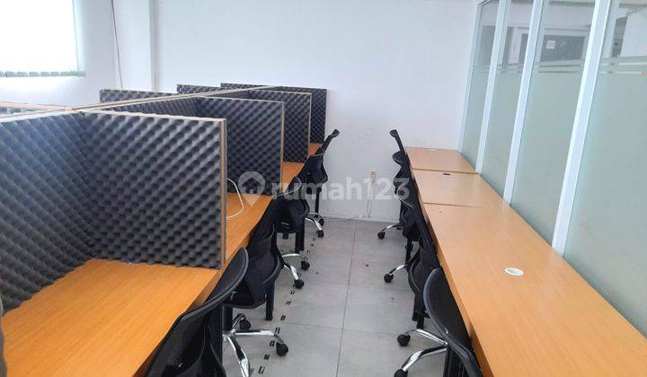 Ruang Kantor Terjangkau Untuk Startup, Full Furnished Siap Pakai 1