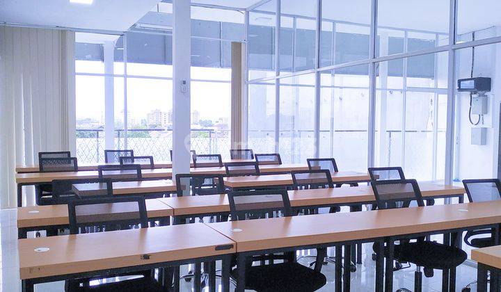 Office Space Kapasitas 40pax Cocok Untuk Call Center Full Furnish 2