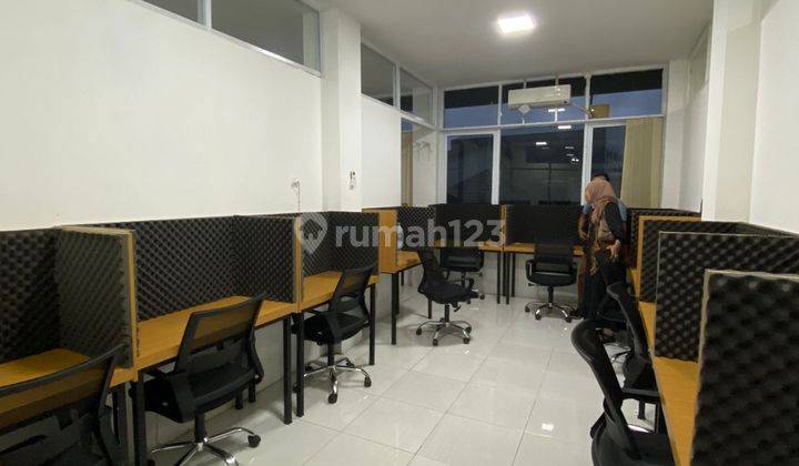 Office Space Kapasitas 40pax Cocok Untuk Call Center Full Furnish 1