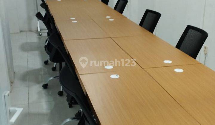 Office Space Sewa Harian Cocok Untuk Interview, Meeting, Training 1