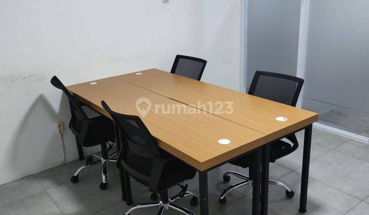 Hanya Disini Office Space Full Furnish & Fasilitas Harga Ekonomis 1