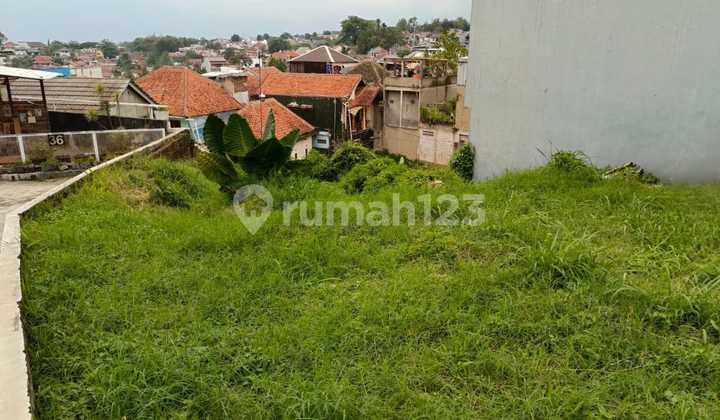 Tanah Siap Bangun Dalam Cluster Elite di Gegerkalong Bdg Utara