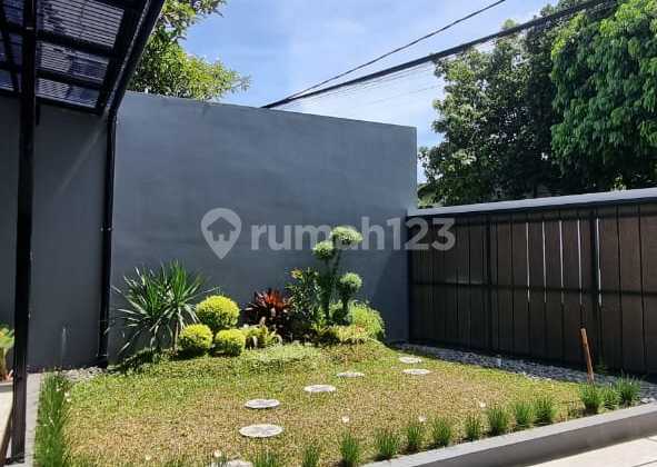 Rumah 1 lantai siap huni di Gegerkalong - Bandung utara