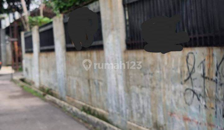Tanah Luas Lokasi Strategis di BKR Bandung 1