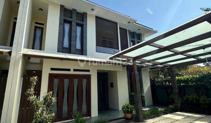 Rumah Lux Siap Huni Dalam Cluster di Ciumbuleuit Bandung Utara 2