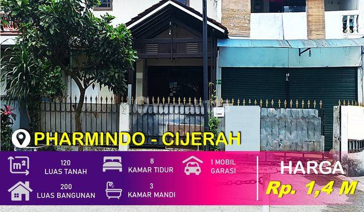 Murah Dekat Dengan Borma Cijerah 2 Lantai, Cijerah Bandung 1