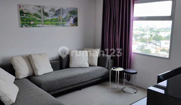 Apartemen 1Br Furnished di Grand Asia Afrika Bandung
