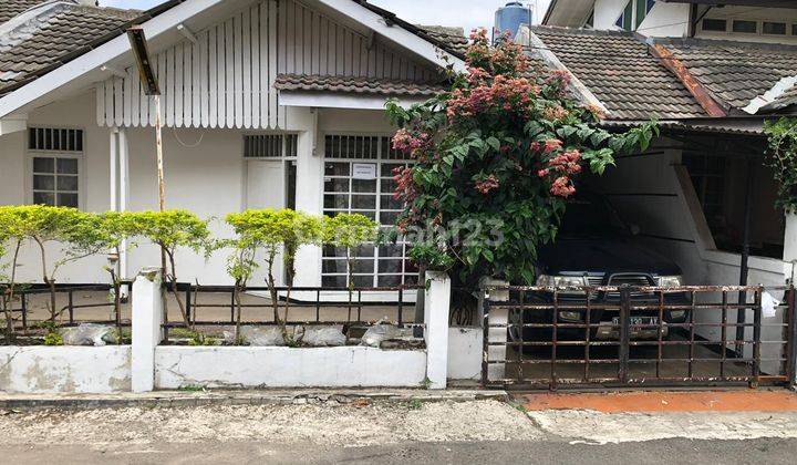 Rumah 1 Lantai Luas Siap Huni di Margahayu Raya  1