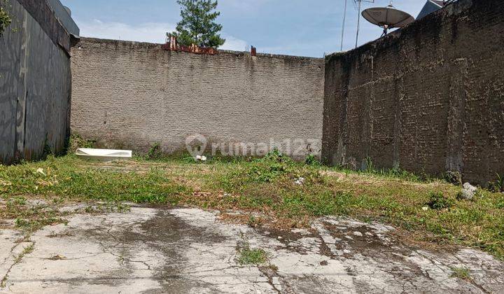 Tanah Kavling Siap Bangun Luas di Kopo Mas Bandung 1