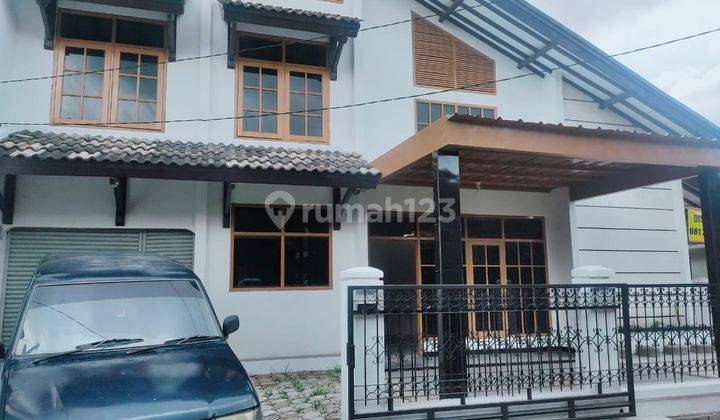 Rumah 2 Lantai Di Kembar Sayap Bkr Dan Moh Toha Bandung 1