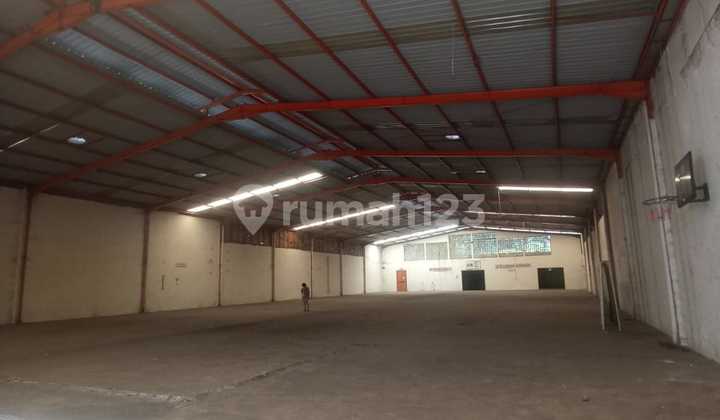 WAREHOUSE NEAR BAROS TOLL GATE IN NANJUNG, SOUTH CIMAHI