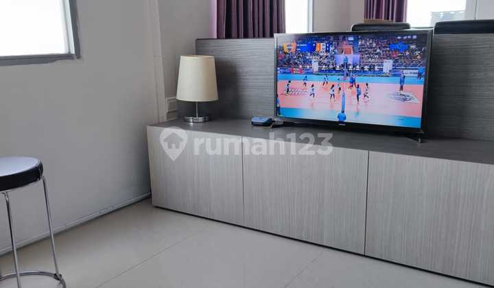1Br Furnished Apartment in Grand Asia Afrika Bandung 2