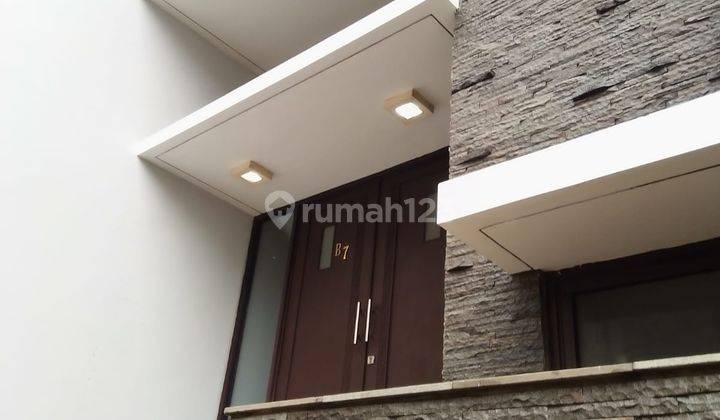 Rumah Minimalis Siap Huni di Sudirman Town House Bandung 1