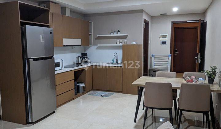 Dijual Termurah Apartement Hegarmanah Residence Fully Furnished Tipe 2br Bandung 1