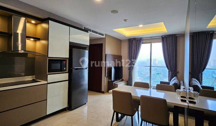 Apartemen Hegarmanah Residence Tipe 2br Full Furnished Siap Huni Bandung 1