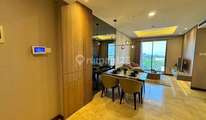 Apartemen Hegarmanah Residence Tipe 3br Full Furnished Siap Huni Bandung 1