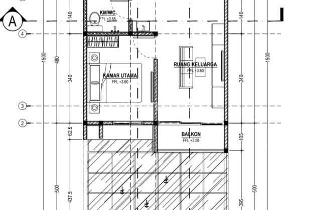 Rumah Baru 2 Lantai Minimalis Modern Siap Huni Di Kopo Mas Bandung 2