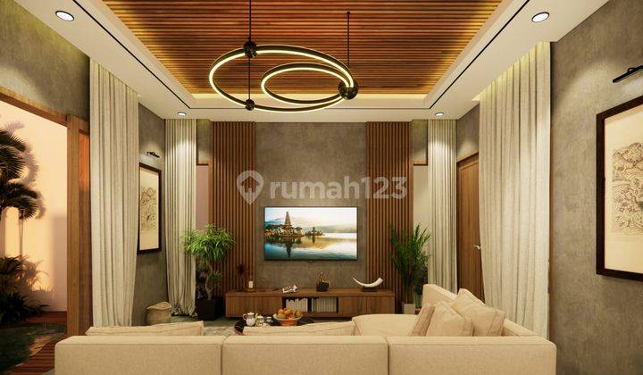 Villa Cantik Minimalis Modern Siap Huni di Pererenan Bali 2