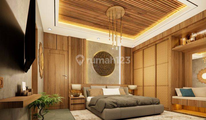 Beautiful Modern Minimalist Villa Ready to Occupy in Pererenan Bali 1