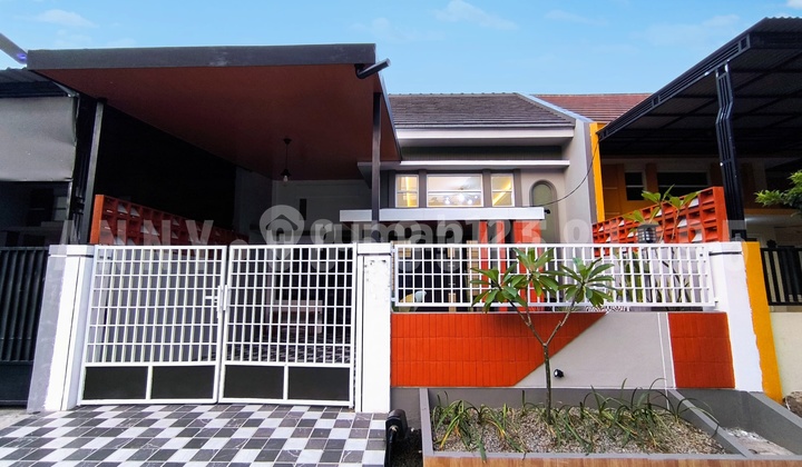 Rumah Estetik Minimalis Siap Huni Dekat Bandara Juanda - Perum. Kwangsan, Sedati, Sidoarjo 2