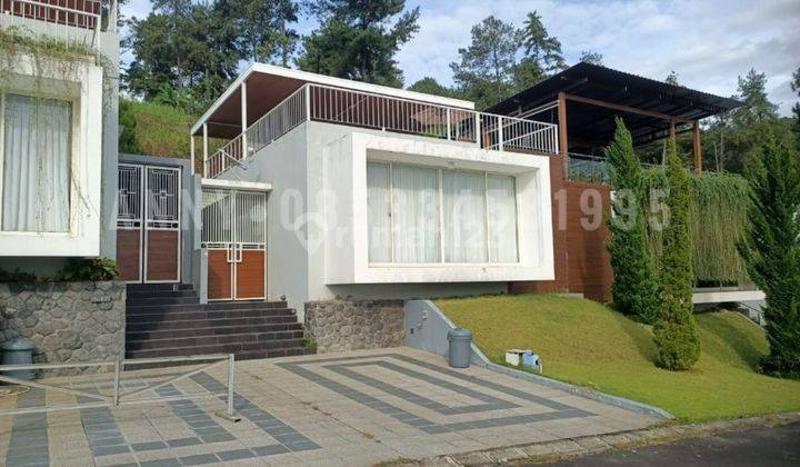 VILLA MINIMALIS PEMANDANGAN GUNUNG CANTIK, DEPAN CAFE RESTO D'GUNUNGAN, SUASANA ASRI & TENANG - THE TAMAN DAYU, PANDAAN, JAWA TIMUR 1