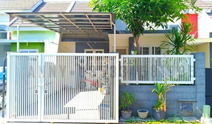 RUMAH SIAP HUNI SEMI FURNISHED SELANGKAH KE RAYA MERR, DEKAT KAMPUS UPN, TOL BANDARA JUANDA - Perum. PURIMAS, PURI MAS, SURABAYA 1