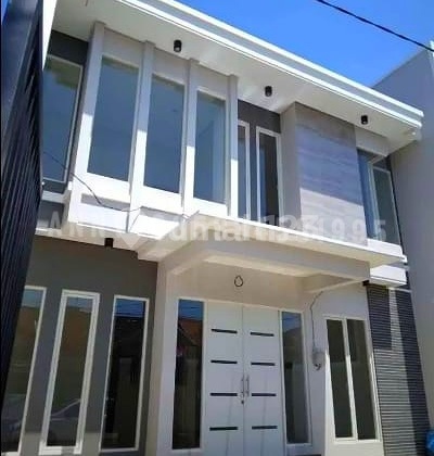RUMAH 2 LANTAI BARU GRESS MINIMALIS SIAP HUNI DI MANYAR JAYA, SURABAYA 1