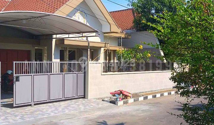 DIJUAL RUMAH SIAP HUNI DI MANYAR KARTIKA, SURABAYA 1