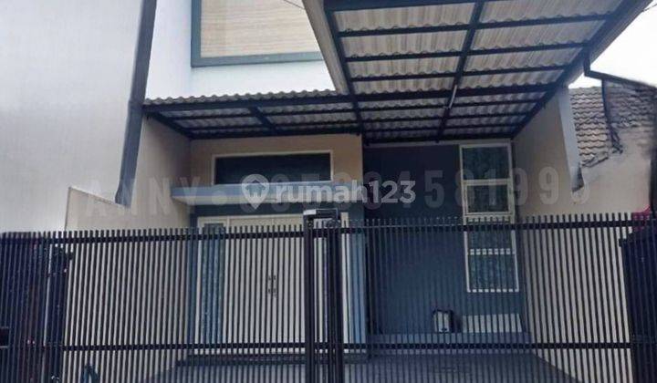 Turun Harga Lagi Rumah 2 Lantai Ciamik Minimalis Siap Huni Free Ac, Dekat Tol, Merr, Bandara Juanda Pondok Tjandra Indah, Sidoarjo 2