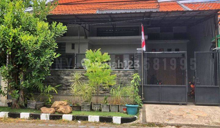 TURUN HARGA TERUS, NEGO SAMPAI DEAL! DIJUAL CEPAT RUMAH SIAP HUNI LOKASI STRATEGIS DEKAT KE PUSAT KOTA DI MARGOREJO, SURABAYA 1