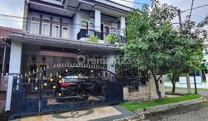 RUMAH HOOK 2 LANTAI MINIMALIS SIAP HUNI DEKAT BANDARA JUANDA DI Perum. DELTASARI, WARU, SIDOARJO 1