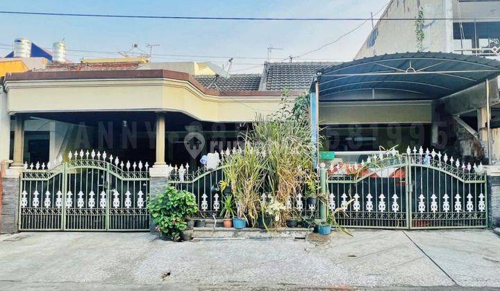 DIJUAL CEPAT RUMAH DEKAT KE RAYA MERR DI PERUM. PONDOK NIRWANA, SURABAYA 1