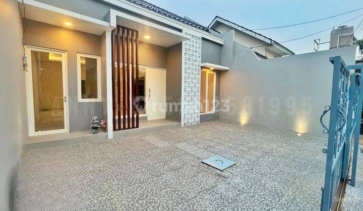 DIJUAL RUMAH BARU GRESS MINIMALIS SIAP HUNI DI PERUM. PONDOK TJANDRA INDAH, SIDOARJO - PONDOK CANDRA, PONDOK CHANDRA 1