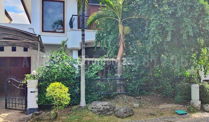 DIJUAL RUMAH 2 LANTAI DI VILLA BUKIT MAS, SURABAYA 1