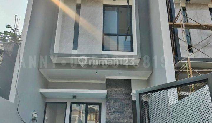 RUMAH 2 LT BARU GRESS MINIMALIS SIAP HUNI DI SUTOREJO, SURABAYA 1