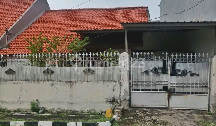 Disewakan Cepat & Murah! Rumah Lama Cocok Utk Usaha Home Industri, Simpan Barang, Dekat Kampus Upn & Merr - Perum. Rungkut Asri, Surabaya 1