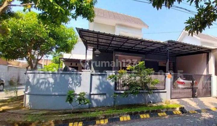 TURUN HARGA! DIJUAL CEPAT RUMAH HOOK SIAP HUNI, DEKAT BANDARA JUANDA - PERUM. JUANDA, SEDATI, SIDOARJO 1