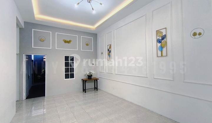 Rumah Estetik Minimalis Siap Huni Dekat Bandara Juanda - Perum. Kwangsan, Sedati, Sidoarjo 1