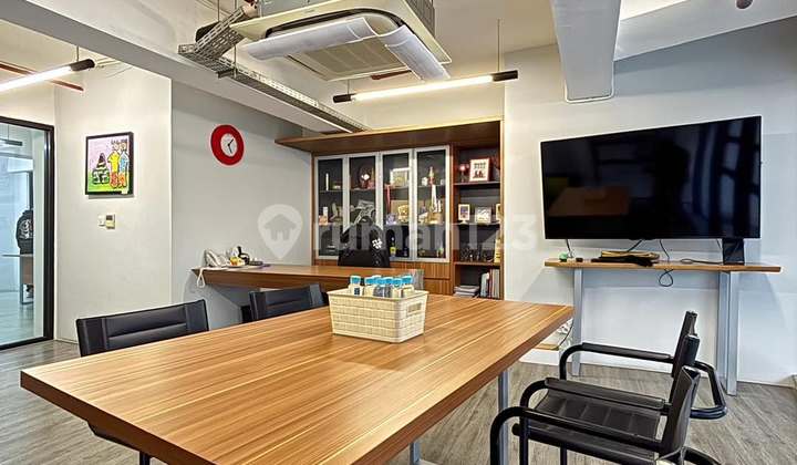 Commercial Building For Sale in Cipete, 5 Floors + Basement & Rooftop, Strategic Location on Main Road Side.