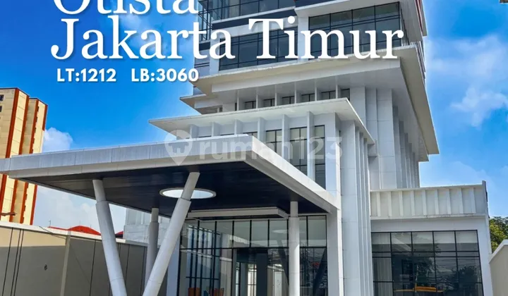 Price Drop!!! Otista Jakarta Timur For Sale Gedung Baru Lokasi Strategis, Dekat Tol Dalam Kota, Bangunan 6 Lantai Plus Basement.