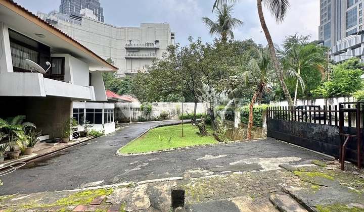 Price Drop!!! Widya Chandra For Sale Rumah Lama Hitung Tanah, Tanah Luas, Bebas Banjir, Premium Area. 2