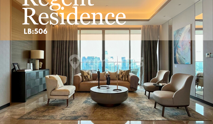 Apartment For Sale Semanggi / Jakarta Selatan Luxurious Apartment, Walking Distance To Scbd, Limited Unit