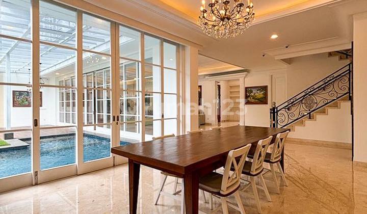 Kemang For Sale Design Modern Classic, Brand New, Private Pool & Lift. 2