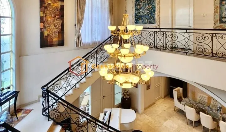 Permata Hijau Rumah Cantik, Bangunan 2 Lantai, Design Classic Mewah