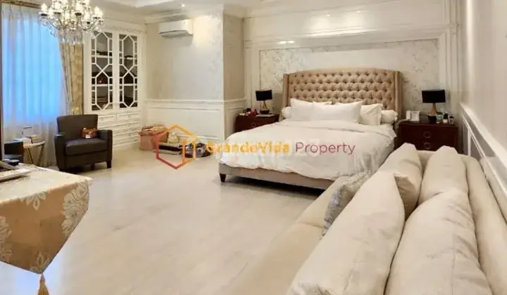 Permata Hijau Rumah Cantik, Bangunan 2 Lantai, Design Classic Mewah